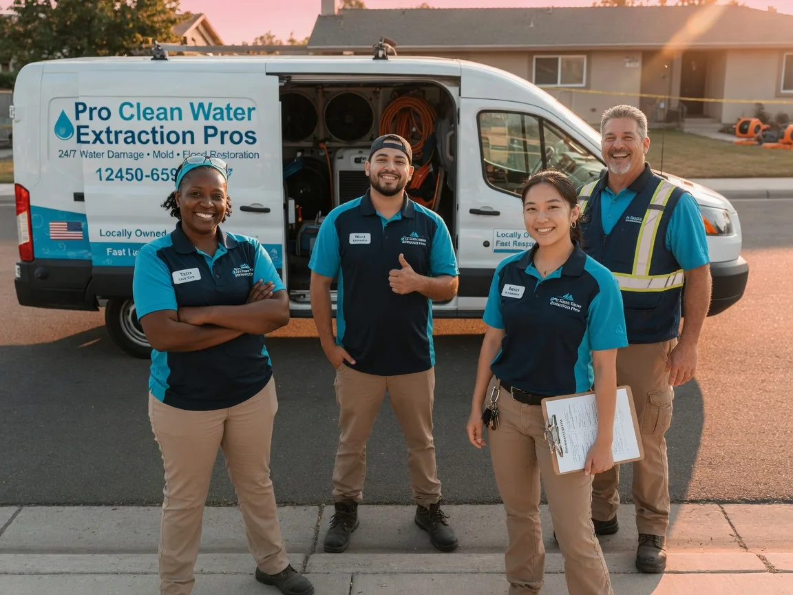 Water Extraction & Drying company in Isanti, MN